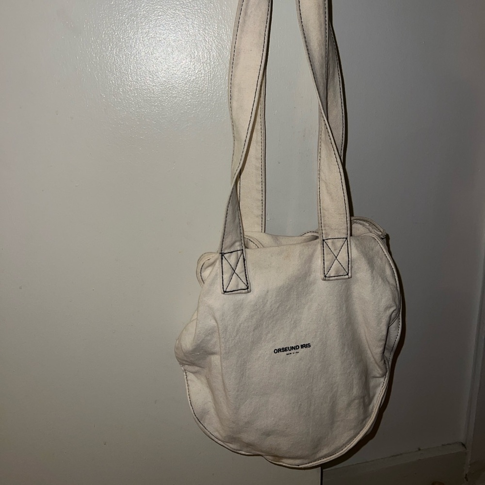 Orseund Iris circle tote, super cute round tote